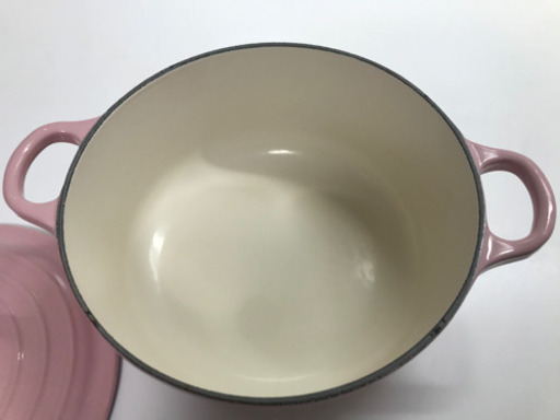 ル・クルーゼ 鍋 20cm 小売業者 ピンク ル・クルーゼ 鍋 ピンク サイズ