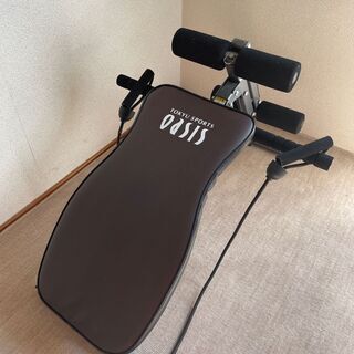 シェイプアップ　ベンチ　SU-100 腹筋ベンチ マルチエクササイズの画像