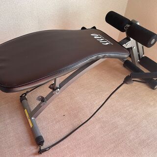 シェイプアップ　ベンチ　SU-100 腹筋ベンチ マルチエクササイズの画像