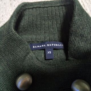 “値下げ”Banana Republic【レディース】 セーター〈グリーン〉の画像
