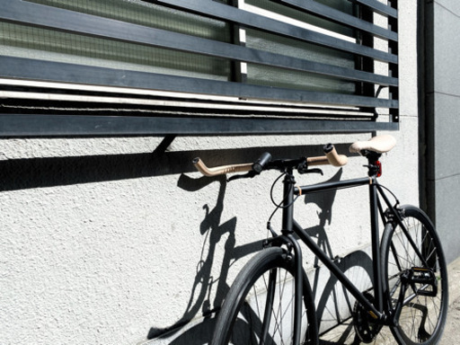 ロードバイク Cartel Bikes Avenue -Black