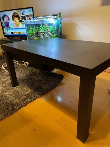 IKEA コーヒーテーブル　ブラック