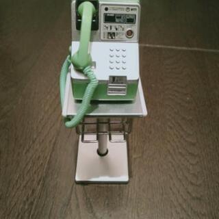 ガチャコレクションの公衆電話器用のスタンド