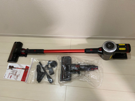 コードレス掃除機 最強吸引力