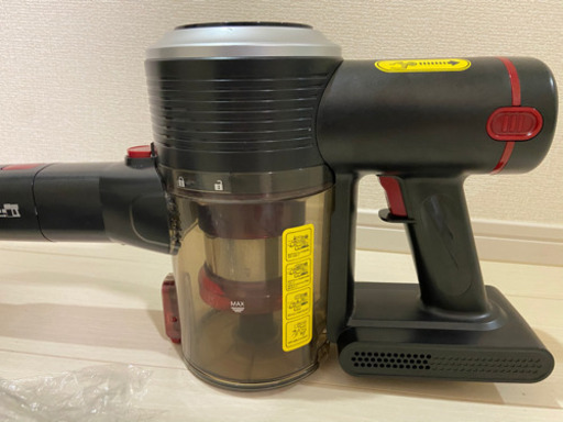 コードレス掃除機 最強吸引力