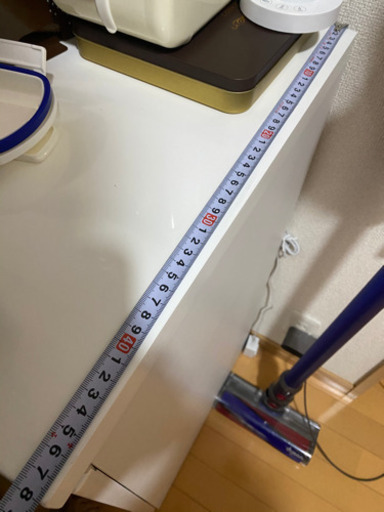 キッチンボード ホワイト