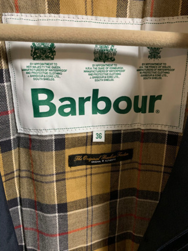 Barbour（バブアー） ロングコート