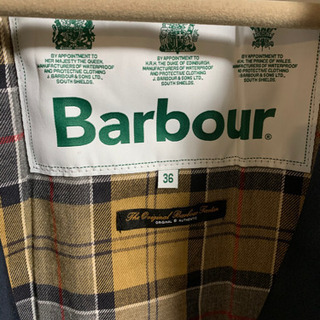 Barbour（バブアー） ロングコートの画像
