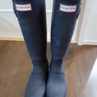 HUNTER  レインブーツ　23,5cm