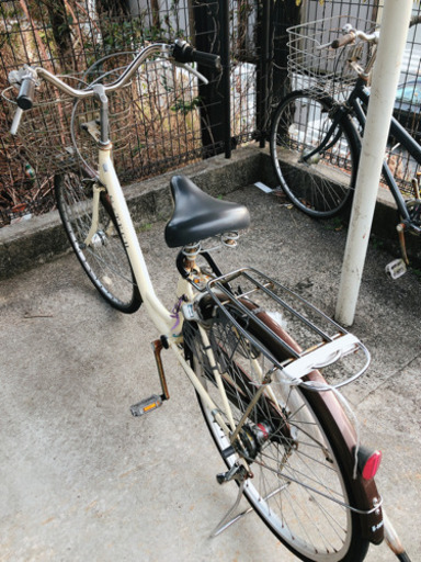 (4\4\11時)自転車　3段変速