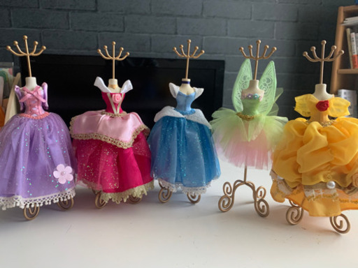 ディズニープリンセスアクセサリースタンド