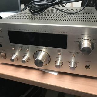 差し上げます　TEAC AV-H500 AVアンプ