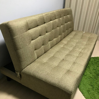 【0円】ソファーベッド（セミダブルサイズ）取りに来てくれる方