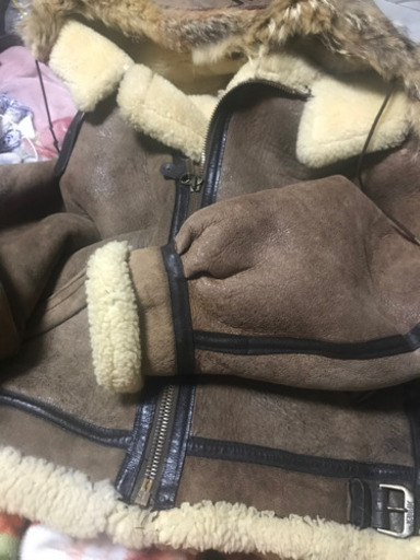 希少Ｂ3 AVIREX フード付き