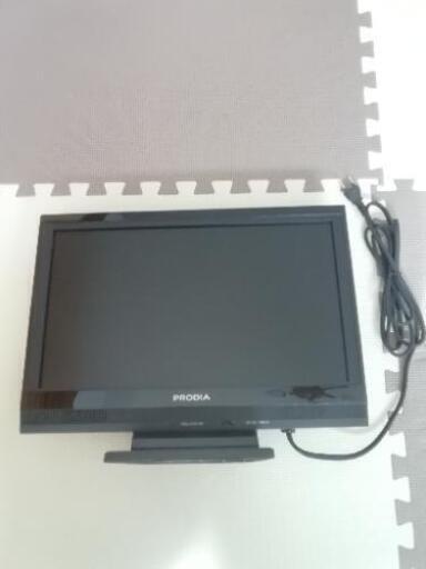 【取引決定しました】液晶パネルテレビ　地上波デジタルのみ