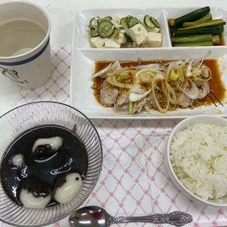 春メニューCooking