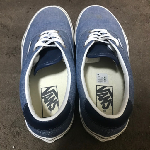 Vans （デニム色）　23センチ　レディース