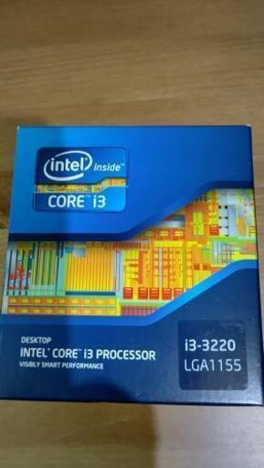 PCパーツ intel CPU Core i3 3220