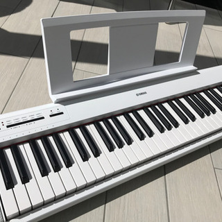 NP-12WH Yamaha キーボード（ピアノ）