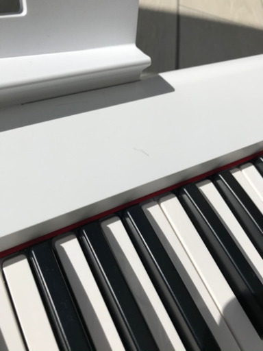 NP-12WH Yamaha キーボード（ピアノ）
