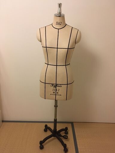 レディース　トルソー ボディー　13A2 キプリス  Kypris　キイヤ　kiiya