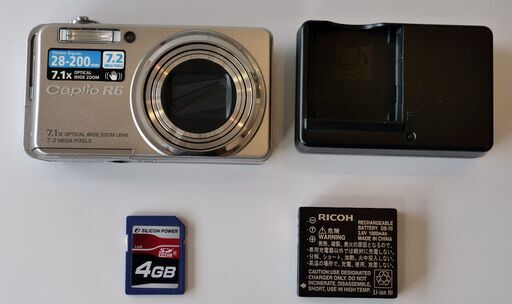 RICOH Caplio R6 デジタルカメラ 難あり品