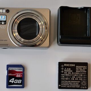 RICOH Caplio R6 デジタルカメラ 難あり品