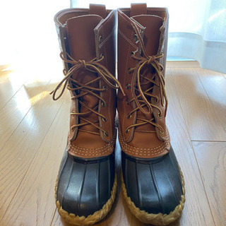 【美品】ビーンブーツ