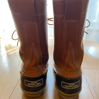 【美品】ビーンブーツの画像