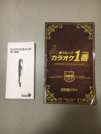 自宅でカラオケ