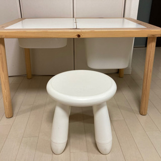 IKEA キッズテーブル　椅子
