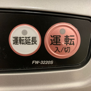 石油ストーブ(要タンク交換）の画像