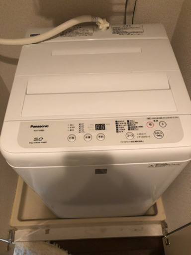 2018年製Panasonic 洗濯機　5キロ