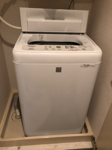 2018年製Panasonic 洗濯機　5キロ