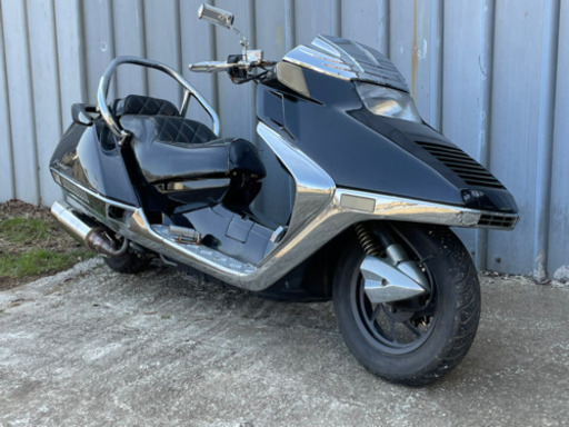 HONDA・フュージョン・オールブラック・カスタム車両・スピーカー付き・全国陸送可能〜