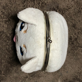 銀魂 定春 ぬいぐるみポーチ にゃん魂の画像