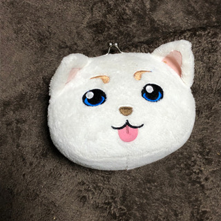 銀魂 定春 ぬいぐるみポーチ にゃん魂