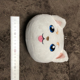 銀魂 定春 ぬいぐるみポーチ にゃん魂の画像