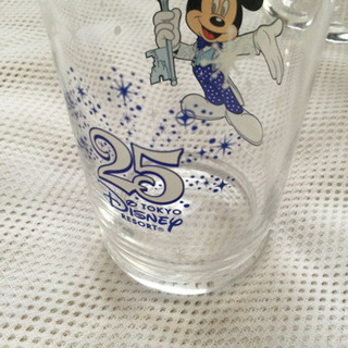TOKYO DISNEY RESORT25thグラスの画像