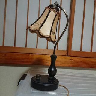 点灯OK アンティーク 照明 卓上スタンドライト