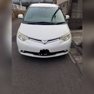 平成18年式エスティマGグレード今月中に名義変更なら20万問い合わせ順