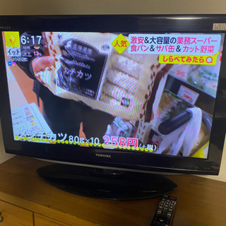 東芝 LED REGZA 32AE1 32インチ - 家具
