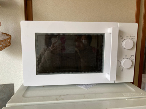 (お譲り決定しました)電子レンジ