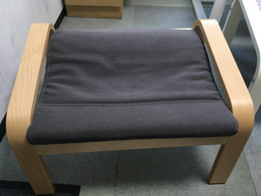 オットマン　poeng IKEA