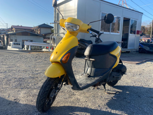 スズキ レッツ4 機関良好♪ オシャレカラー！4スト、インジェクション♪ 走行テスト済み  関東圏内即日配送可能です！