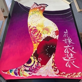 ポスター⭐︎アクリル画