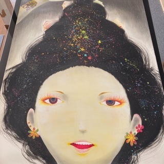 ポスター⭐︎アクリル絵