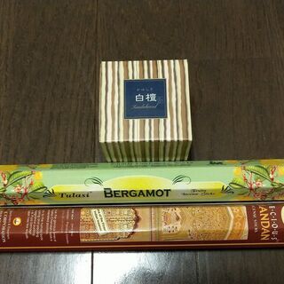お香（3種類まとめて）