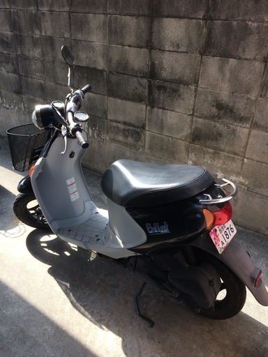 原付　レッツ４パレット