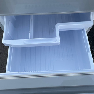 シャープ 264L 3ドア冷蔵庫　リサイクルショップ宮崎屋21.3.4  yの画像